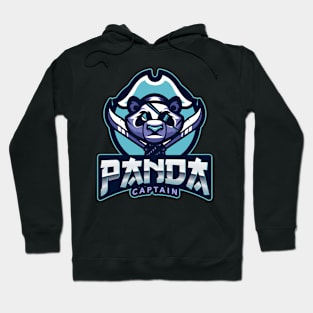 Panda Captain Hoodie